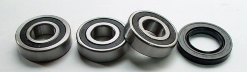 Tourmax Комплект колесных подшипников WBK-231 6204x2+62/22