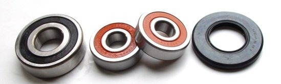 Tourmax Комплект колесных подшипников WBK-241 6303x2+6305