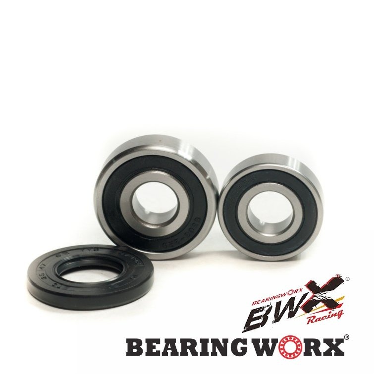 Bearing Worx Колёсные подшипники с пыльниками Honda CRF 150/230F 03-17, Yamaha T-MAX 500 02-11, XVS1100 99-01 (25-1422)