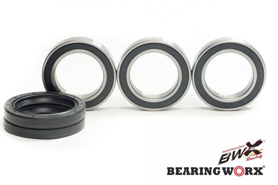 Bearing Worx Колёсные подшипники с пыльниками Kawasaki KFX450R 08-14 (25-1560)