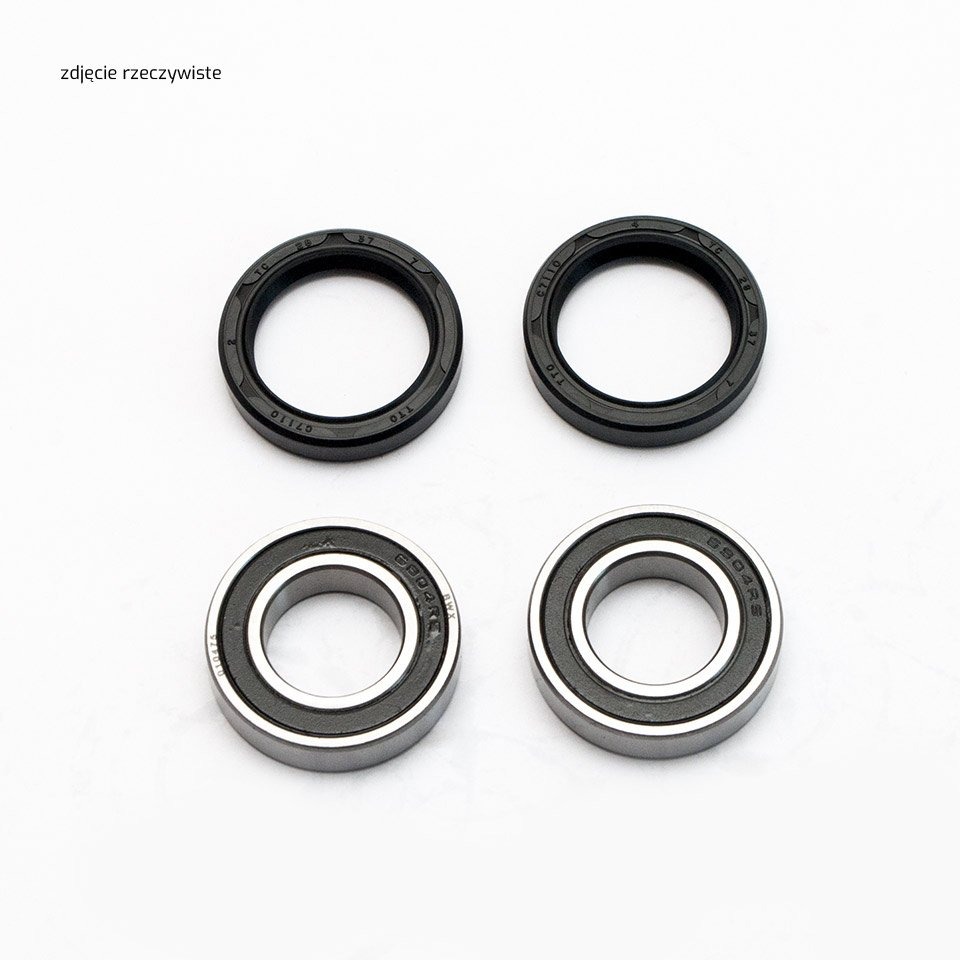 Bearing Worx Колёсные подшипники с пыльниками Suzuki RM 125 01-08, RM 250 01-08 (25-1363)