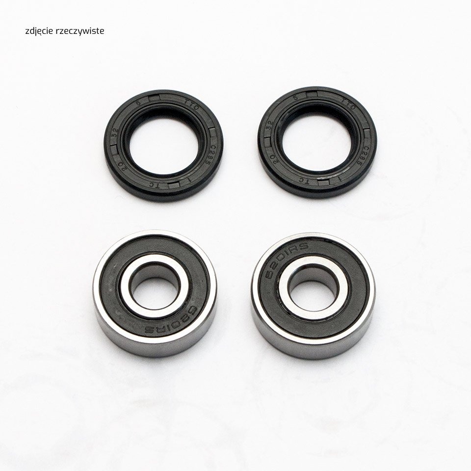 Bearing Worx Колёсные подшипники с пыльниками Yamaha YZ80/85 93-18, TTR50 06-17 (25-1025)