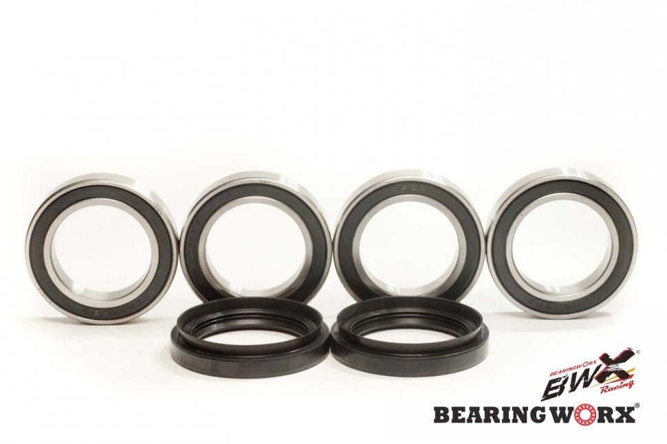 Bearing Worx Колёсные подшипники с пыльниками Yamaha YFZ 450 04-05 (25-1456)