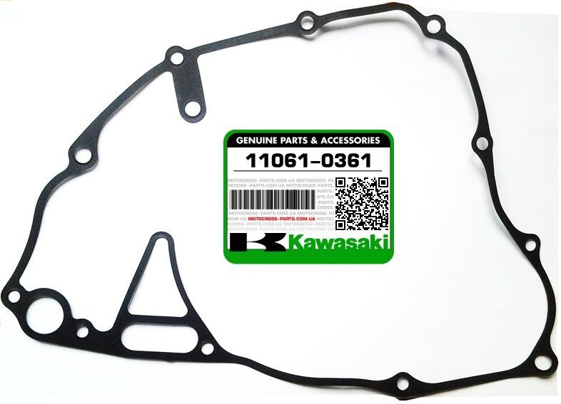 Прокладка крышки сцепления Kawasaki OEM 11061-0361