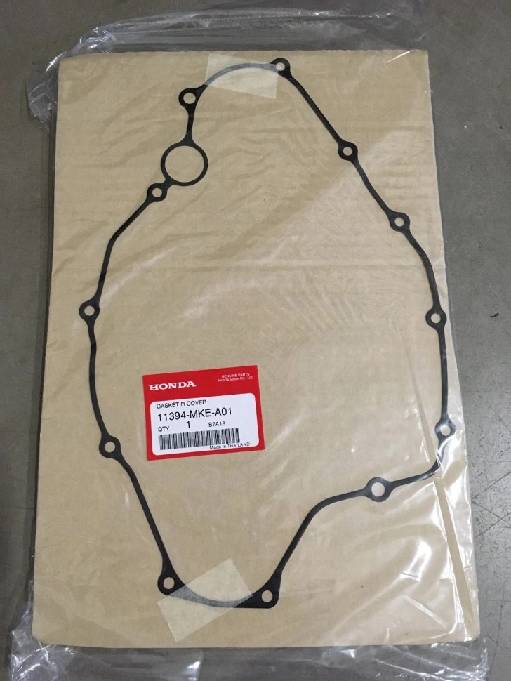 Прокладка крышки сцепления Honda OEM 11394-MKE-A01
