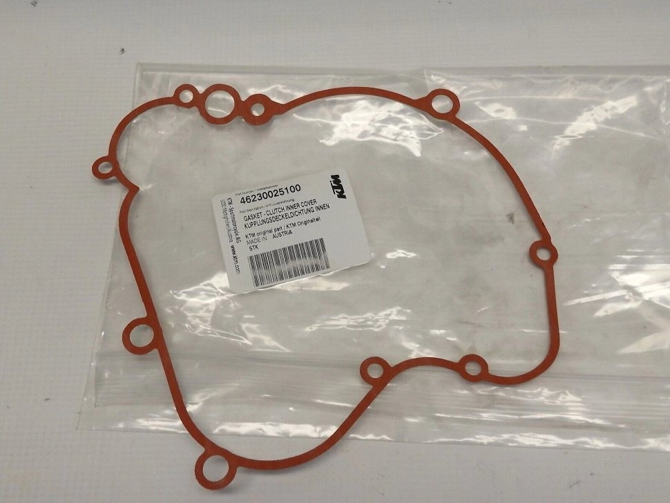 KTM OEM 46230025100 Прокладка крышки сцепления KTM SX65 11-17, HQV TC65 2017