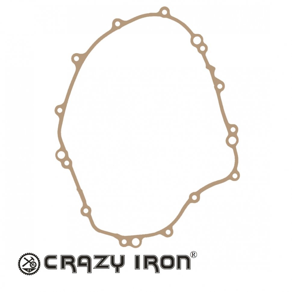 Crazy Iron GE01-006 Прокладка крышки сцепления HONDA CB600 HORNET