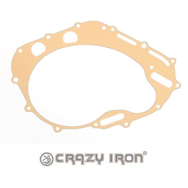 Crazy Iron GE02-015 Прокладка крышки сцепления SUZUKI SV650, SVF650, DL650