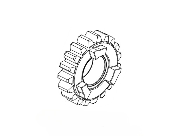 Шестерёнка КПП 4th OEM KTM 79133004000