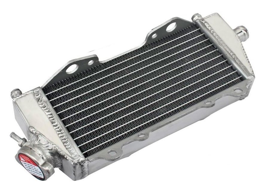 TRS-R-137R Tarazon радиатор для Kawasaki KX 125 03-08, KX 250 03-04 правый