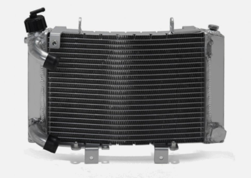 Радиатор Tarazon TRS-R-708 для KTM Duke 690 07-10, Super Moto 690 2008
