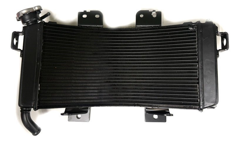 Радиатор Tarazon TRS-R-B710 для KTM 390 ADV 20-22, 250 ADV 21-22, RC125 / 200 2022 черный