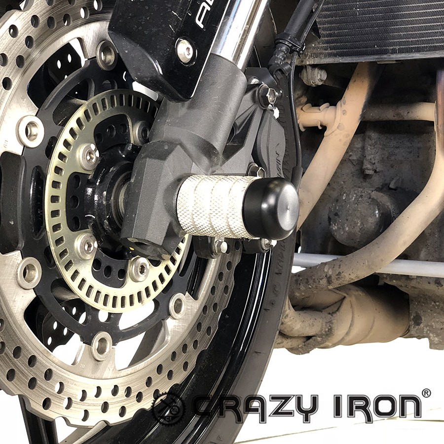 Crazy Iron 4300115 Пеги в ось переднего колеса Kawasaki Z800 / Z800e