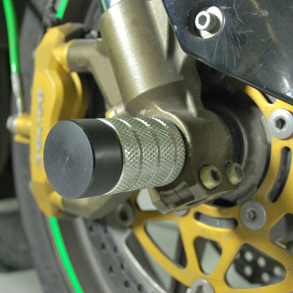 Crazy Iron 406015 Пеги в ось переднего колеса Kawasaki ZX6R 03-06