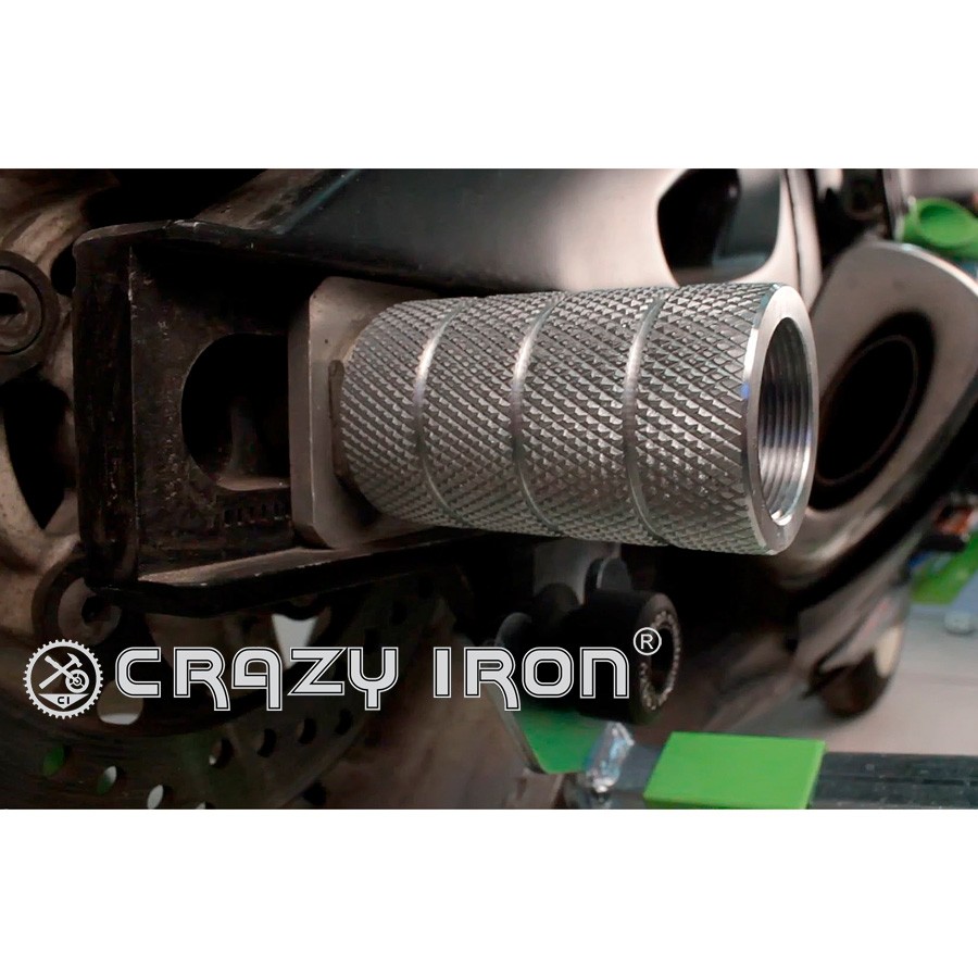 Crazy Iron 201414 Пеги в ось заднего колеса Susuki GSXR600/750 06-10