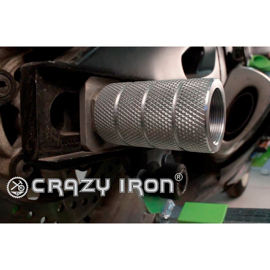 Crazy Iron 201414 Пеги в ось заднего колеса Susuki GSXR600/750 06-10