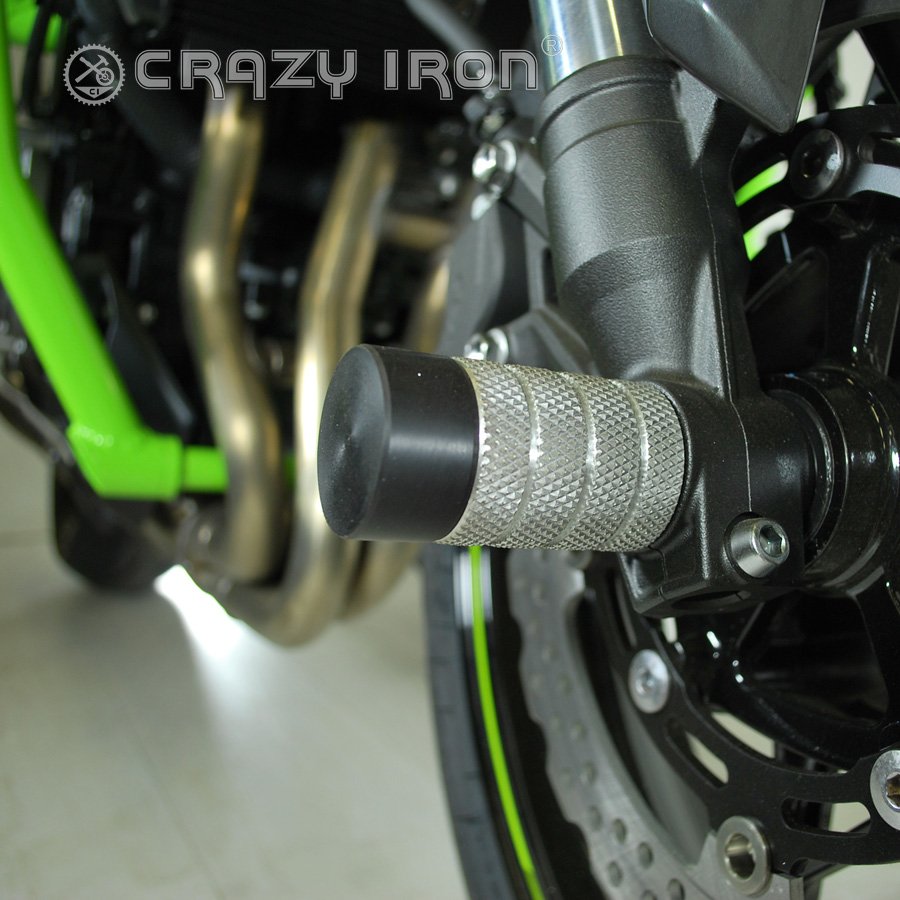 Crazy Iron 4055415 Пеги в ось переднего колеса Kawasaki Z900