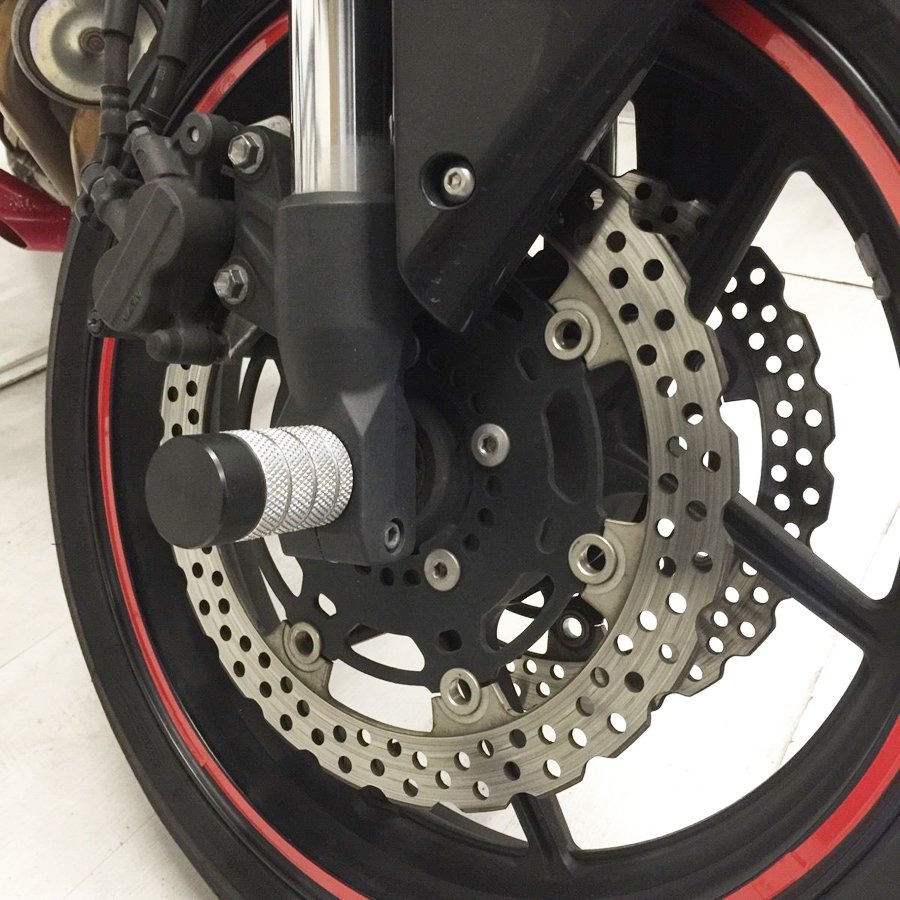 Crazy Iron 4055315 Пеги в ось переднего колеса Kawasaki Z750 07-12