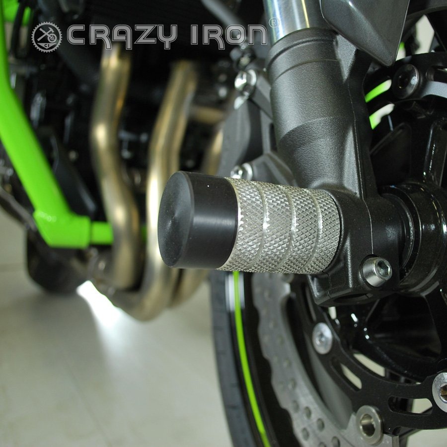 Crazy Iron 4055415 Пеги в ось переднего колеса Kawasaki Z900