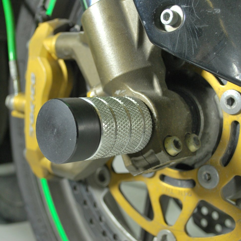 Crazy Iron 406015 Пеги в ось переднего колеса Kawasaki ZX6R 03-06