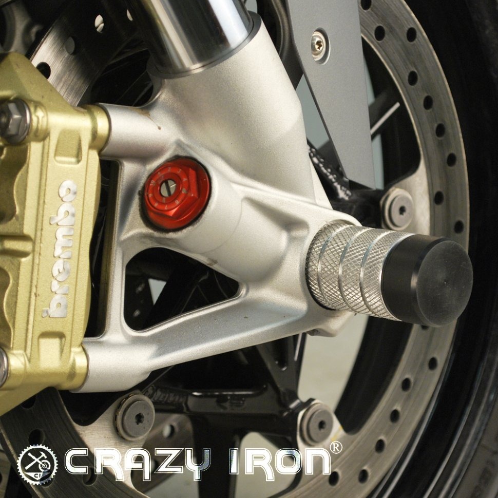 Crazy Iron 90205015 Пеги в ось переднего колеса BMW S1000RR