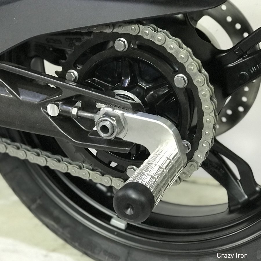 Crazy Iron 90207014 Пеги в ось заднего колеса BMW G310R, G310GS
