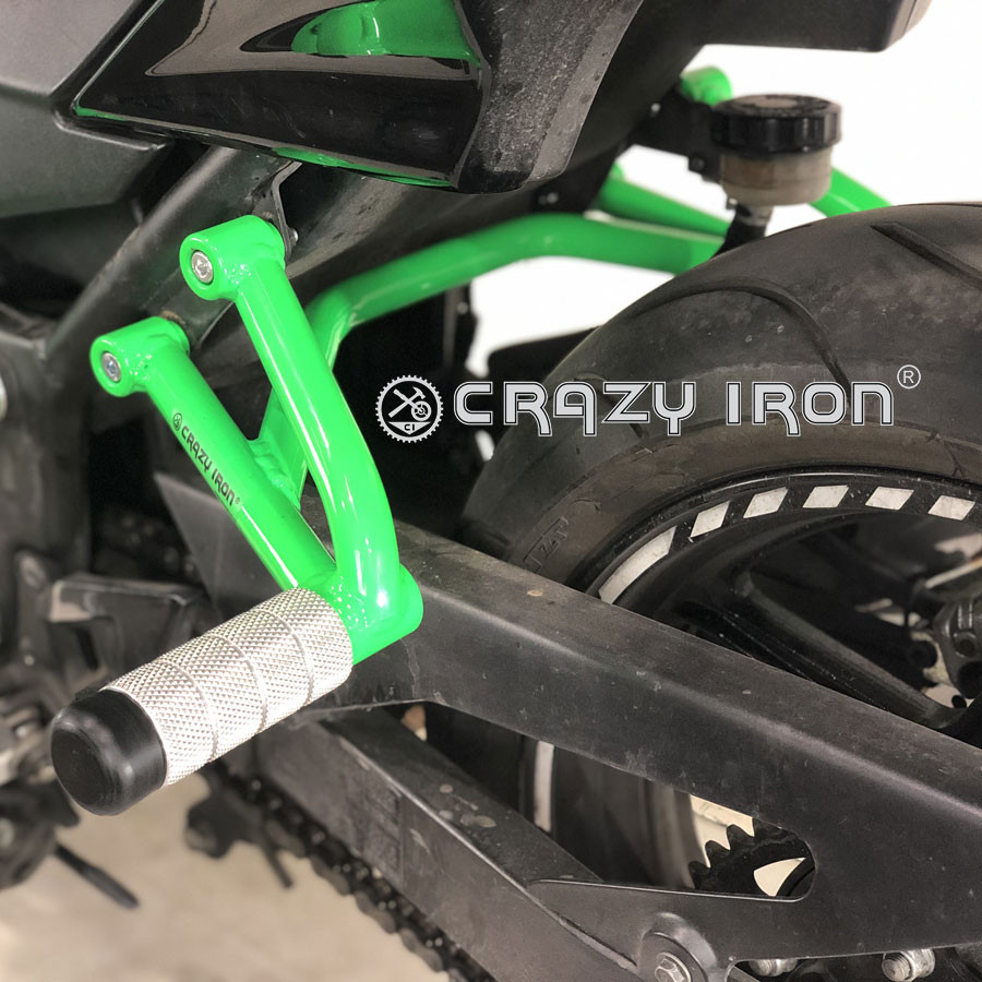 Crazy Iron 41301013 Сабкейдж KAWASAKI Ninja 250R 08-12