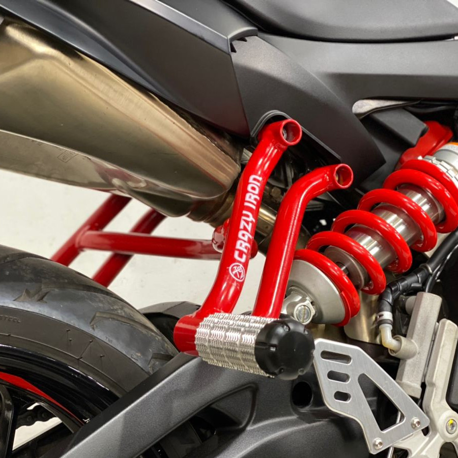 Crazy Iron 8010113 Сабкейдж APRILIA SHIVER 750, SHIVER 900