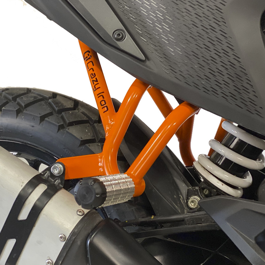 Crazy Iron 9007113 Сабкейдж KTM Duke 390 ADVENTURE Оранжевый