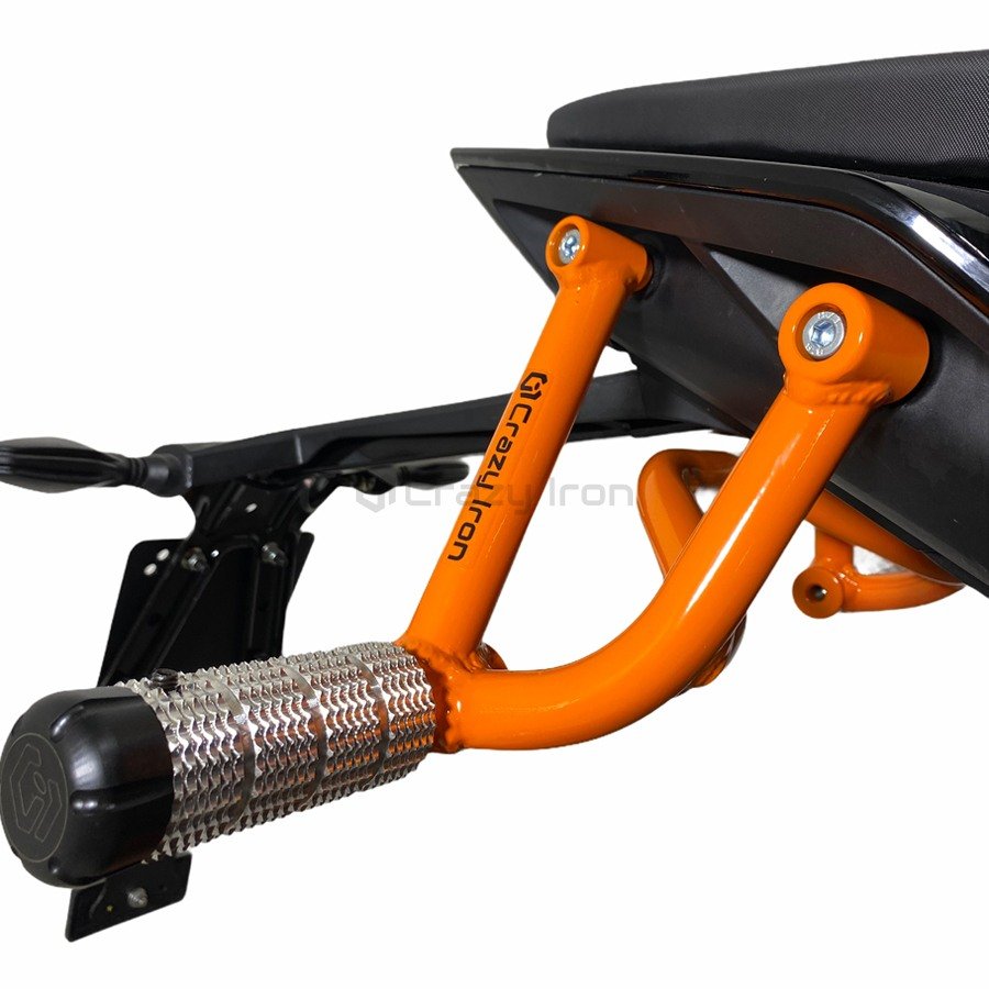 Crazy Iron 9009113 Сабкейдж KTM Duke 250, Duke 390 от 21- Черный