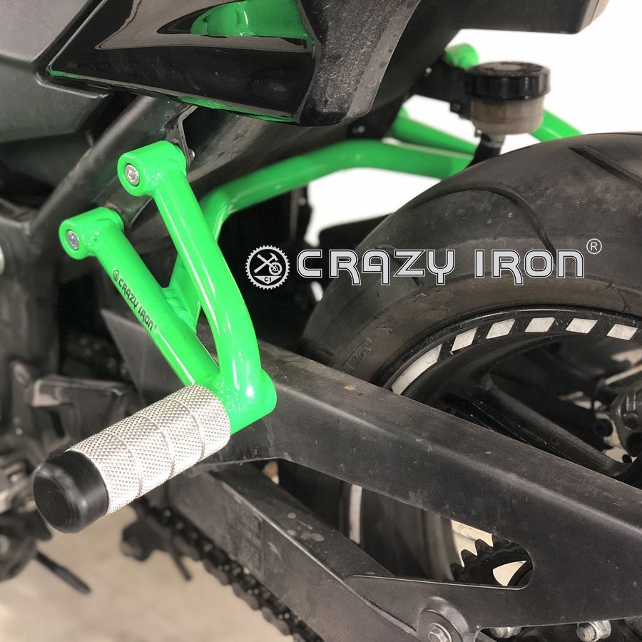 Crazy Iron 41301013 Сабкейдж KAWASAKI Ninja 250R 08-12