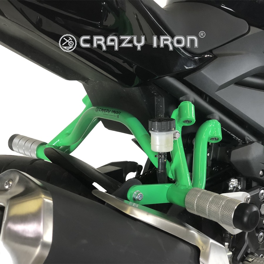 Crazy Iron 41301013 Сабкейдж KAWASAKI Z400, Ninja 400