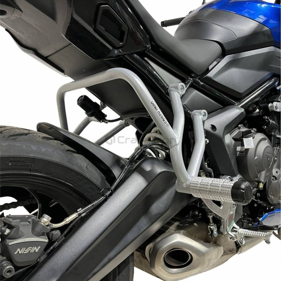 Crazy Iron 7010713 Сабкейдж Triumph Trident 660, Tiger Sport 660