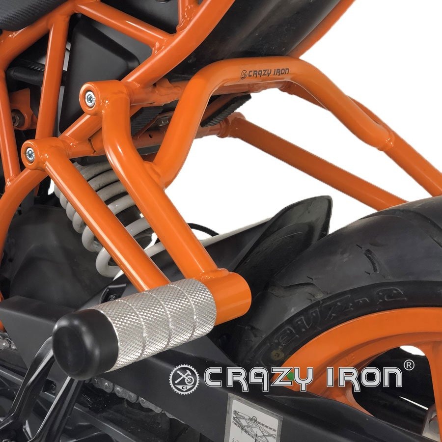 Crazy Iron 900613 Сабкейдж KTM RC125, RC200 14-16 Оранжевый