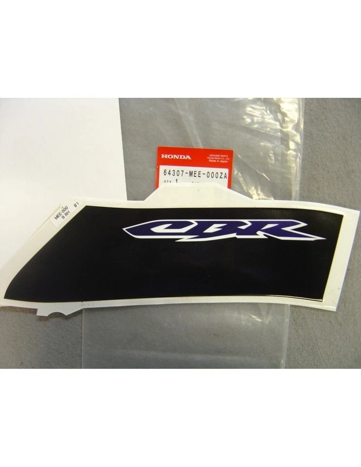 Наклейка на правую сторону Honda CBR600RR 03-05 OEM 64306-MEE-000ZA