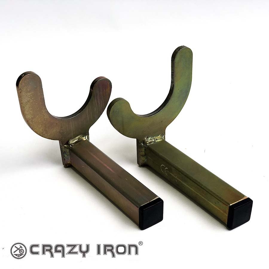 Crazy Iron Адаптеры для заднего подката Pro Green под пеги