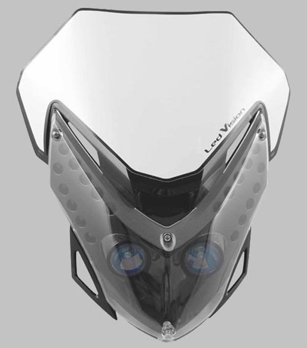 Acerbis Фара LED VISION белый