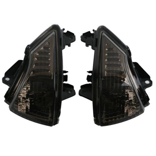 Поворотники LBA для мотоцикла Kawasaki ER-6F 09-11 тонированные