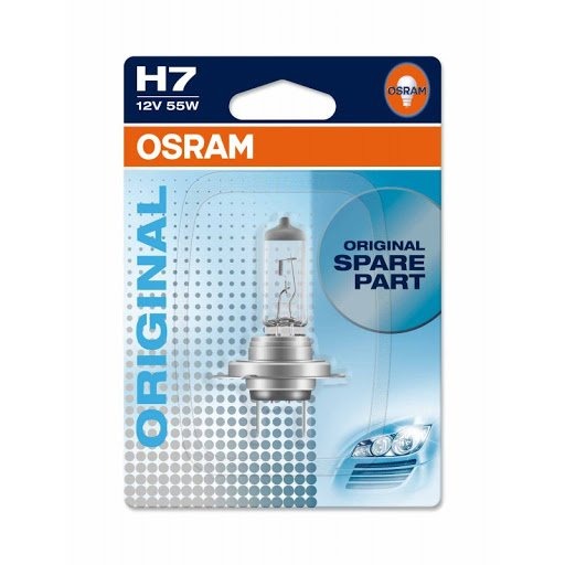 Osram Лампа головного света H7 PX26d 12V55W 3200K