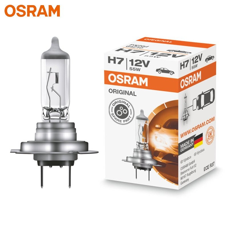 Osram Лампа головного света H7 PX26d 12V55W 3200K