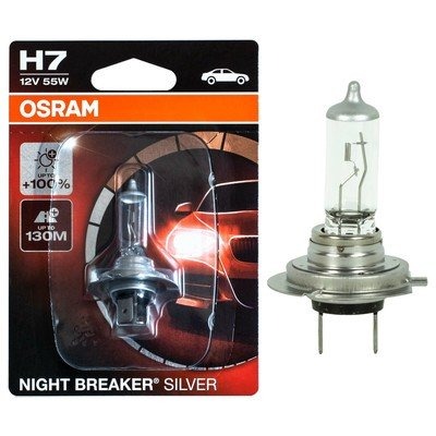 Osram Лампа головного света H7 PX26d 12V55W 3200K