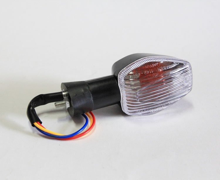 Поворотник 3х проводной для Honda CBR 600 RR 03-06, F4 99-00, шт. / Белый