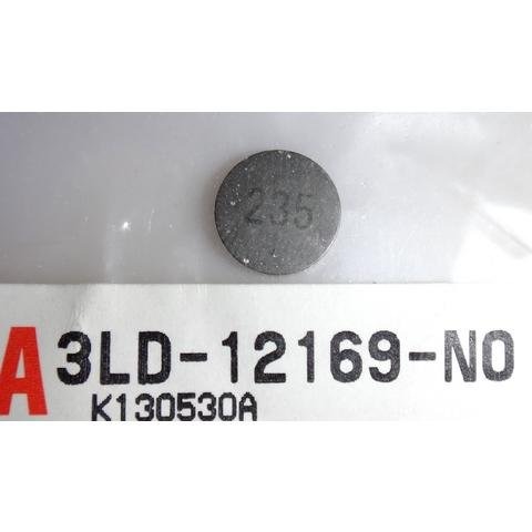 Yamaha OEM 3LD-12169-N0-00 Шайба регулировочная (2.35)