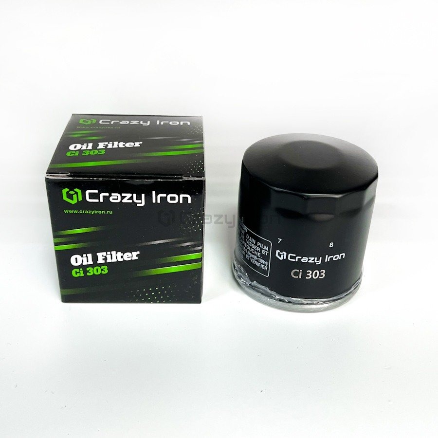 Crazy Iron Масляный фильтр CI303