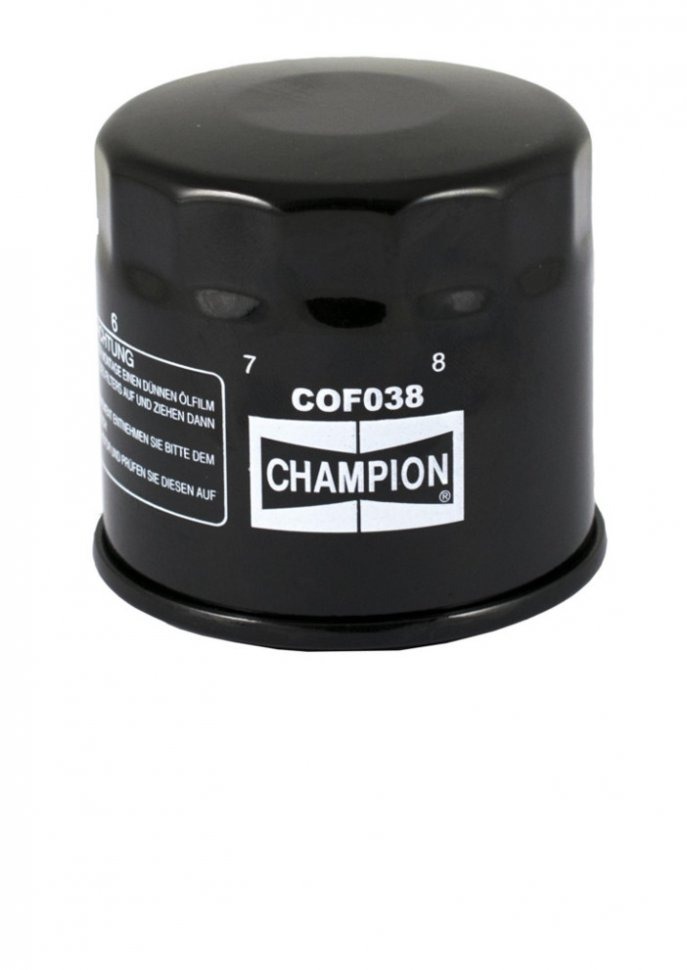 Масляный фильтр Champion COF038 (HF138)