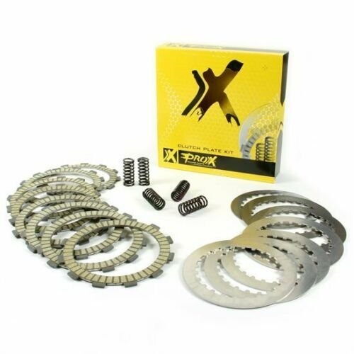Комплект дисков сцепления с пружинами Pro-X KTM 150SX 09-18, 200EXC 98-16 (16.CPS62008)