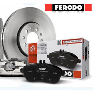 Ferodo FCS0711/3 Диски сцепления (фрикционные + стальные)