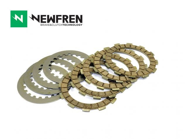 Newfren F1338R Комплект фрикционных дисков сцепления Performance (FCD1320/1)