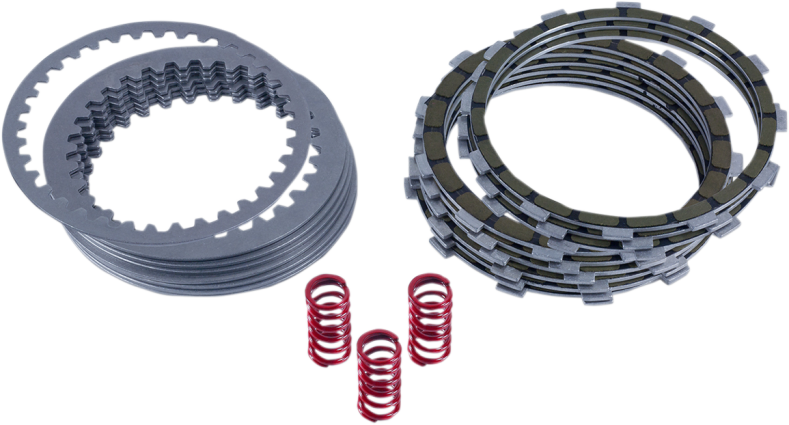 Комплект дисков сцепления с пружинами Barnett Kevlar Clutch Kit Harley Davidson BigTwin 17-20