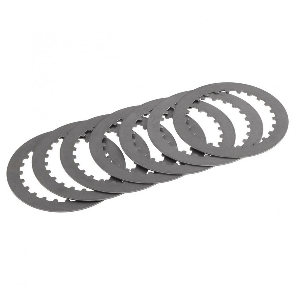 Диски сцепления (стальные) Pro-X KTM 85/105SX 03-17, HUSQVARNA TC85 14-17 (16.S51012)